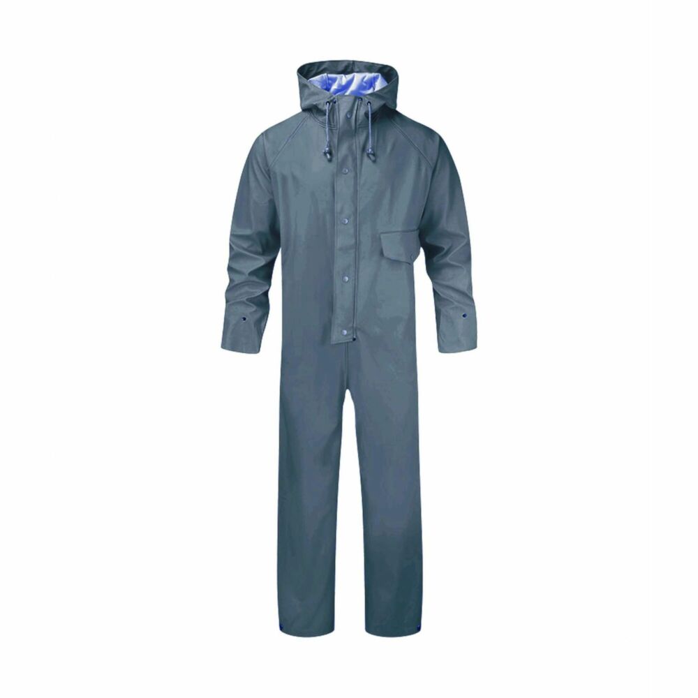 Fort Flex Waterproof Coverall Navy - XXL