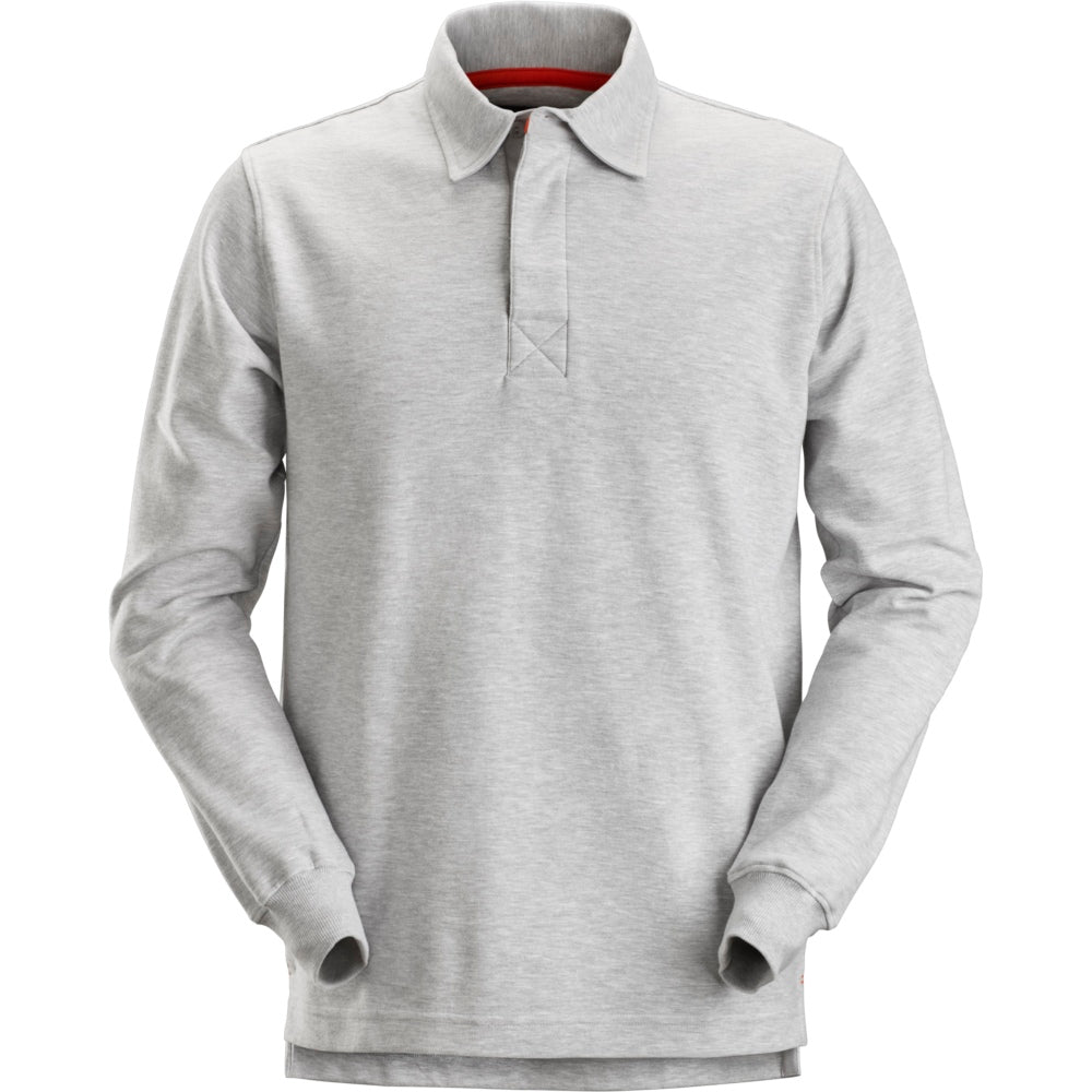 Snickers - Rugby Shirt - Grey Melange