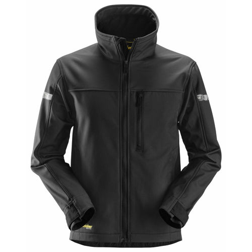 Snickers - AllroundWork, Soft Shell Jacket - Black\\Black