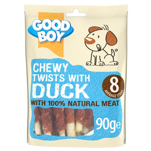 Good Boy - Duck Twists 90g