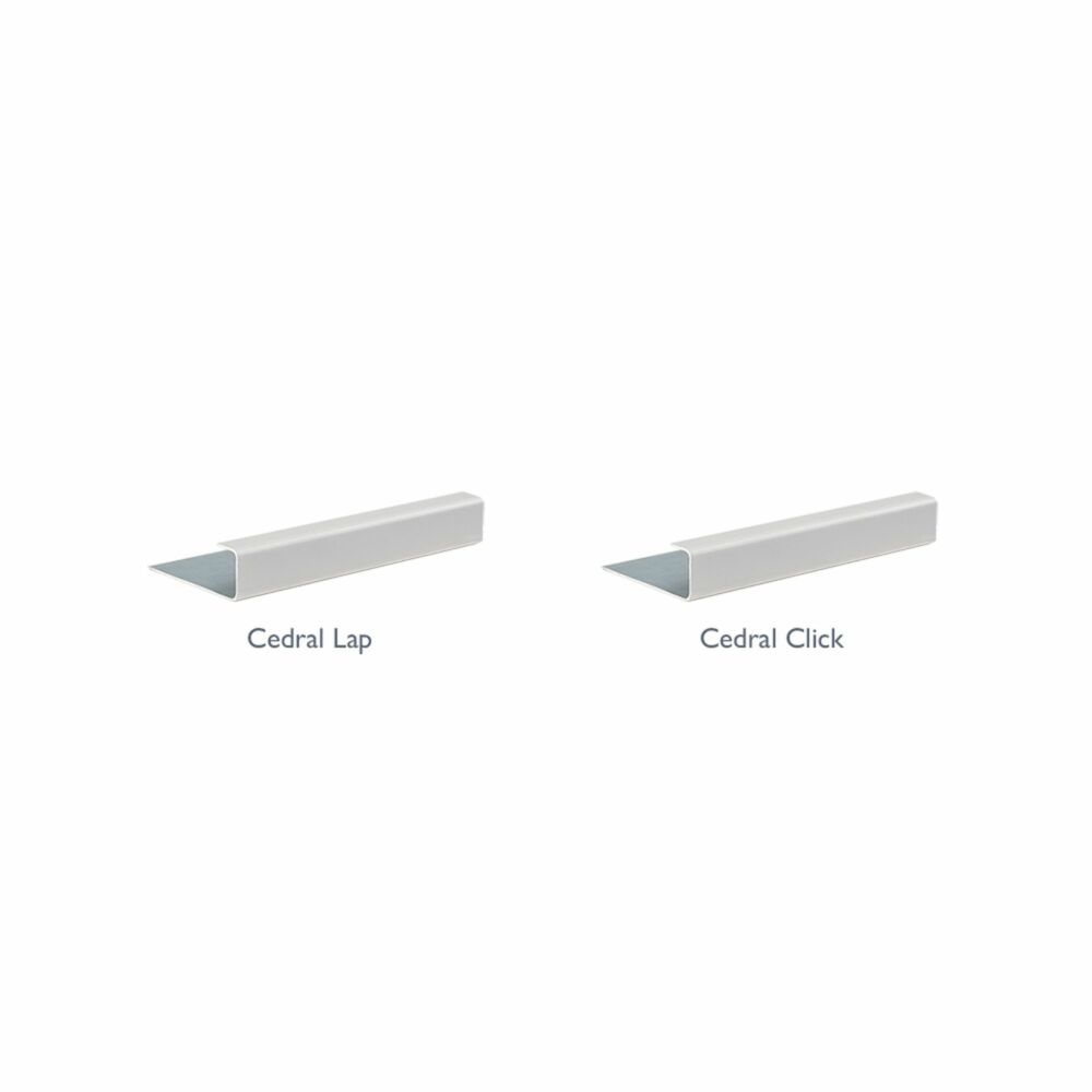 Cedral CL104 Light Oak Connection Profile 3000mm