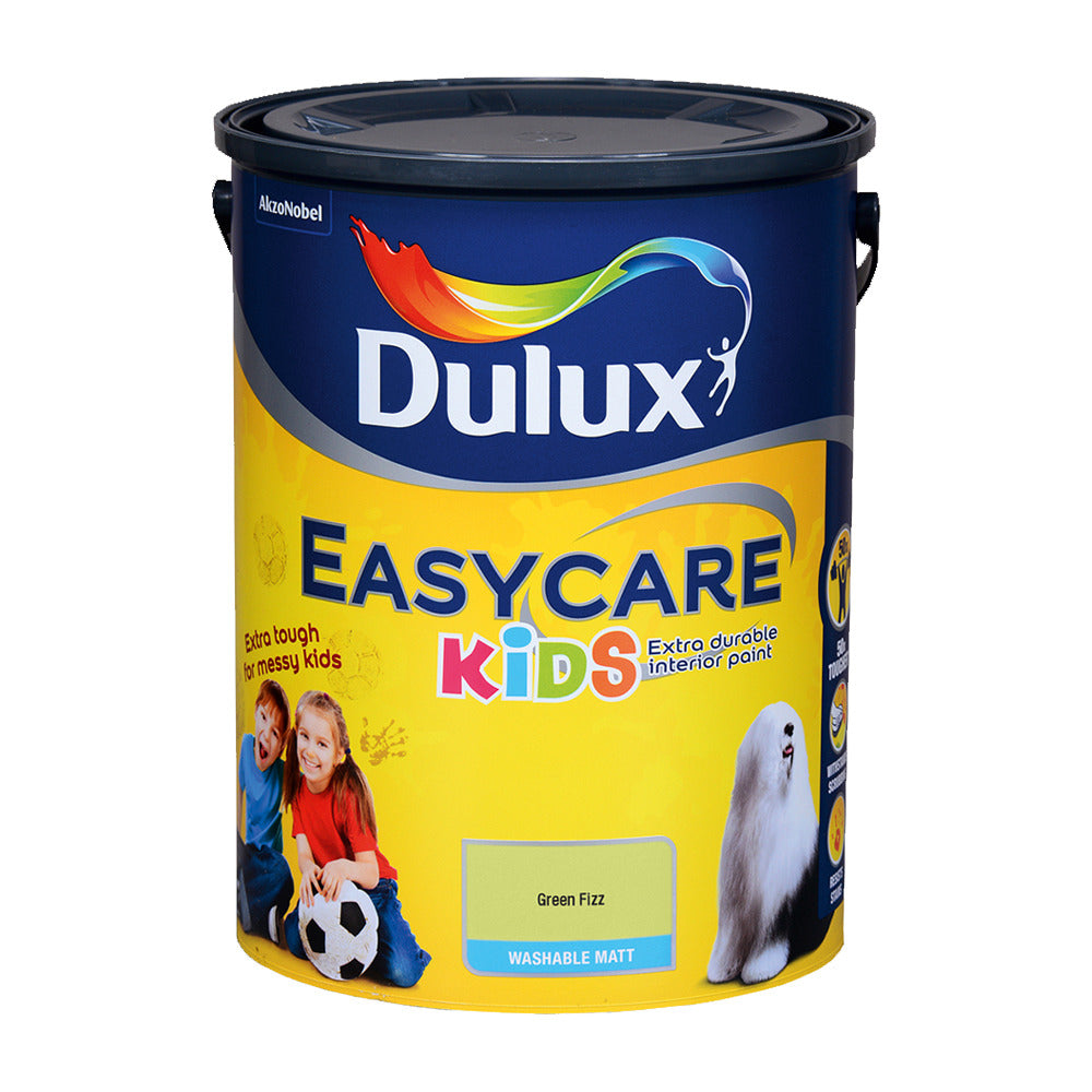 Dulux Easycare Kids Green Fizz 5L