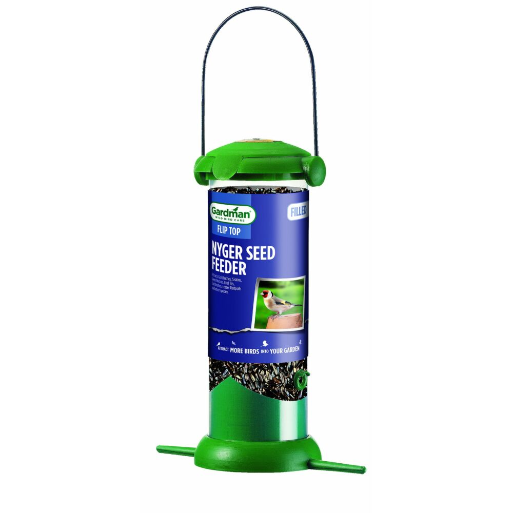 Gardman Nyjer Seed Pre-filled Feeder 210g