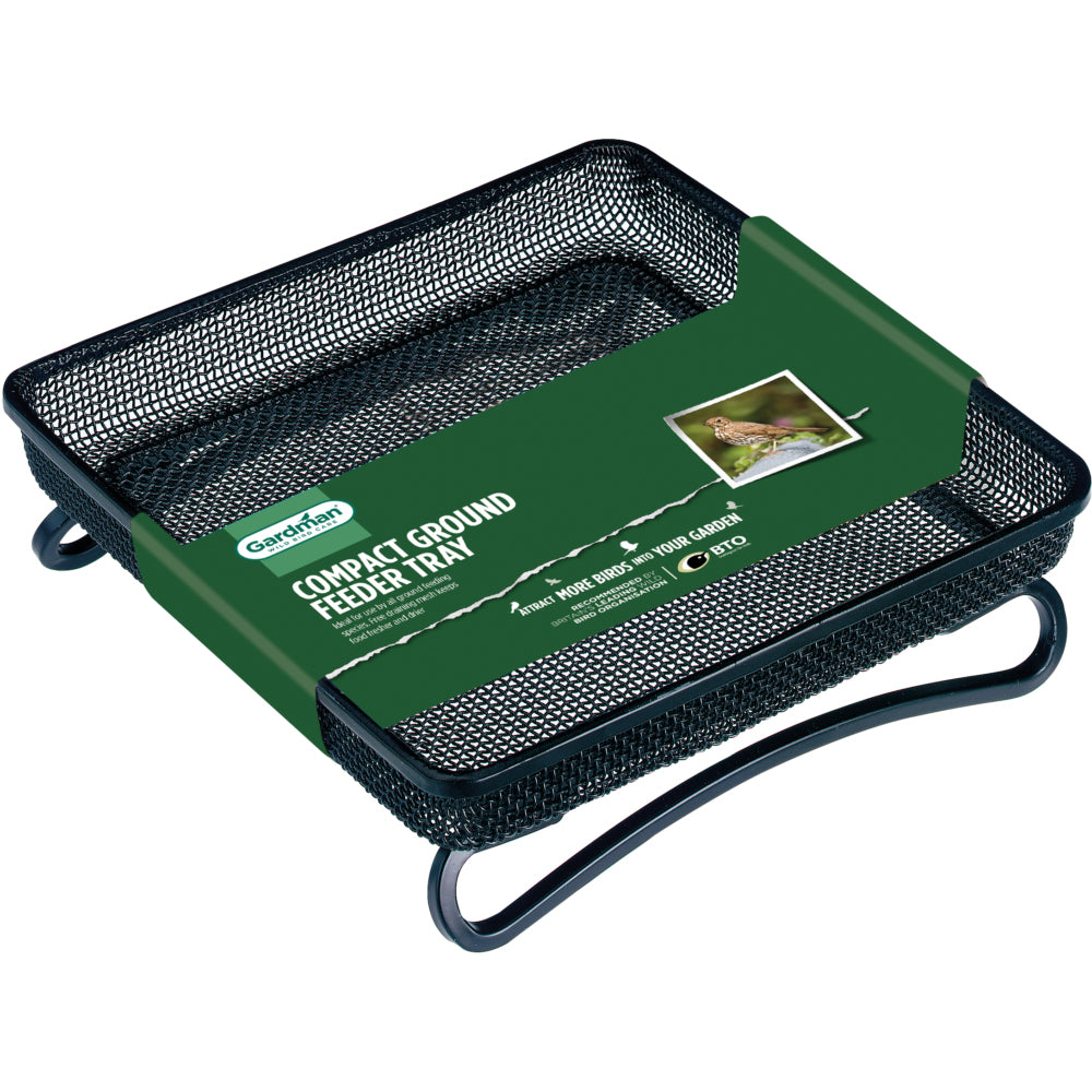 Gardman Compact Ground Feeder Tray