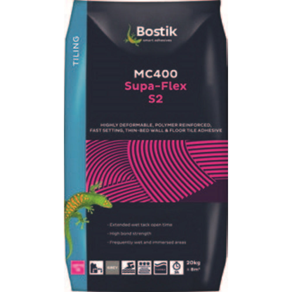 Bostik Mc400 Grey S2 20kg