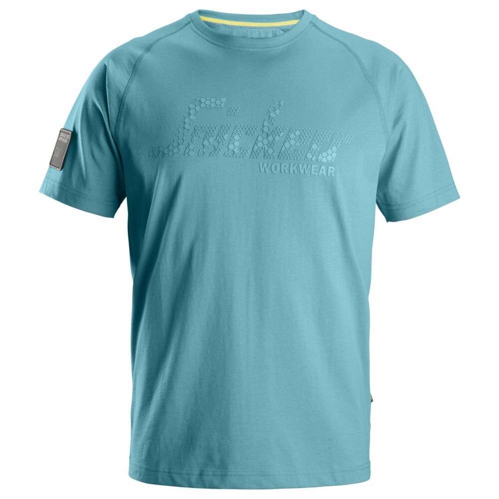 Snickers - Logo T-Shirt - Aqua