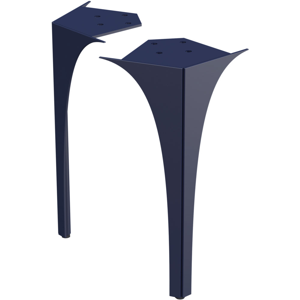 Regency Front Feet for 82cm Vanity - Matt Blue