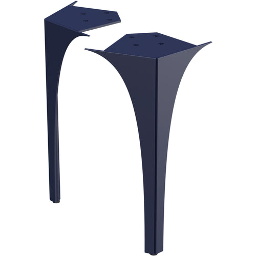 Regency Front Feet for 82cm Vanity - Matt Blue