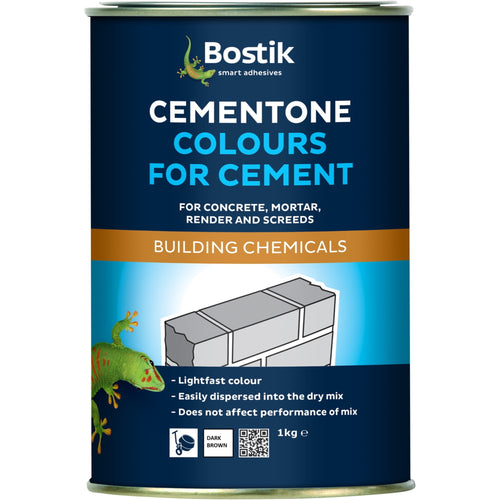 Cementone Dark Brown 1kg