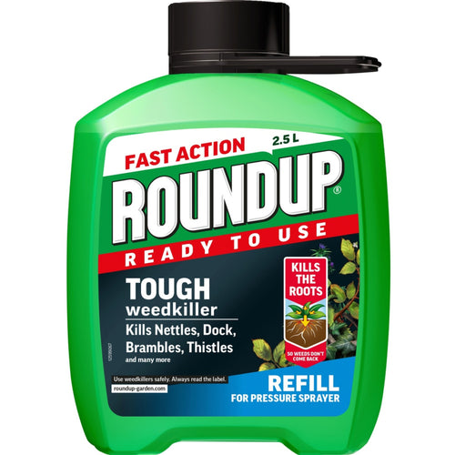 Roundup Tough pump 'n go refill 2.5L