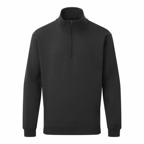 Fort Workforce 1/4 Zip Sweatshirt Black - XXL