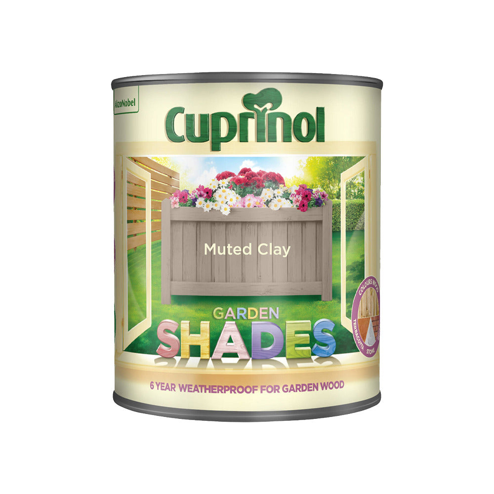 Cuprinol Garden Shades Muted Clay 1L