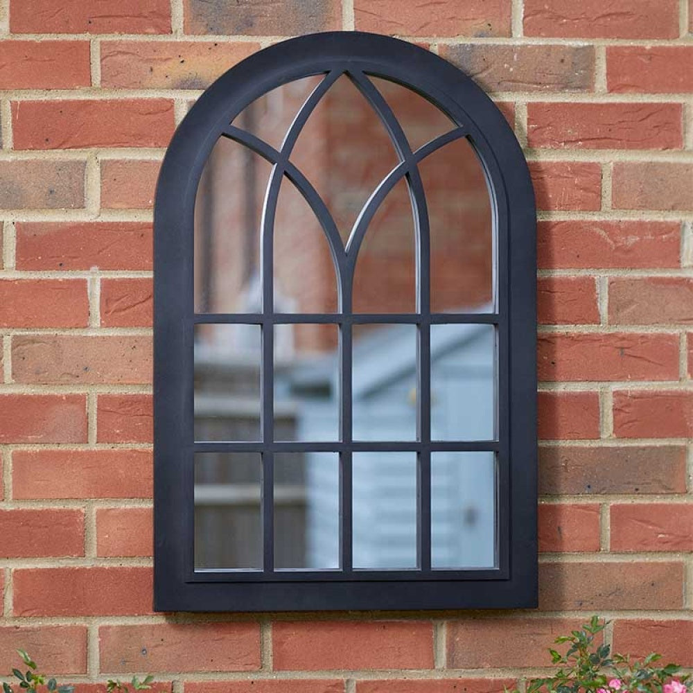 Outside In - Eden Home & Garden Mirror - Black