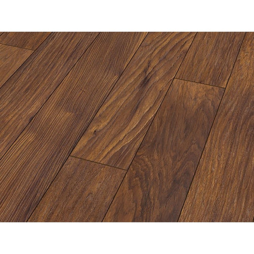 Metro Handscraped Plank Thermo Ash Laminate Flooring AC5 10mm