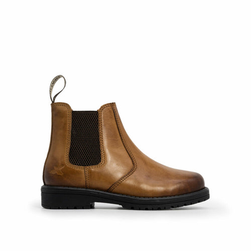 Xpert Heritage Wrangler Junior Dealer Boot Burnished Tan - EU24 / UK7 JNR