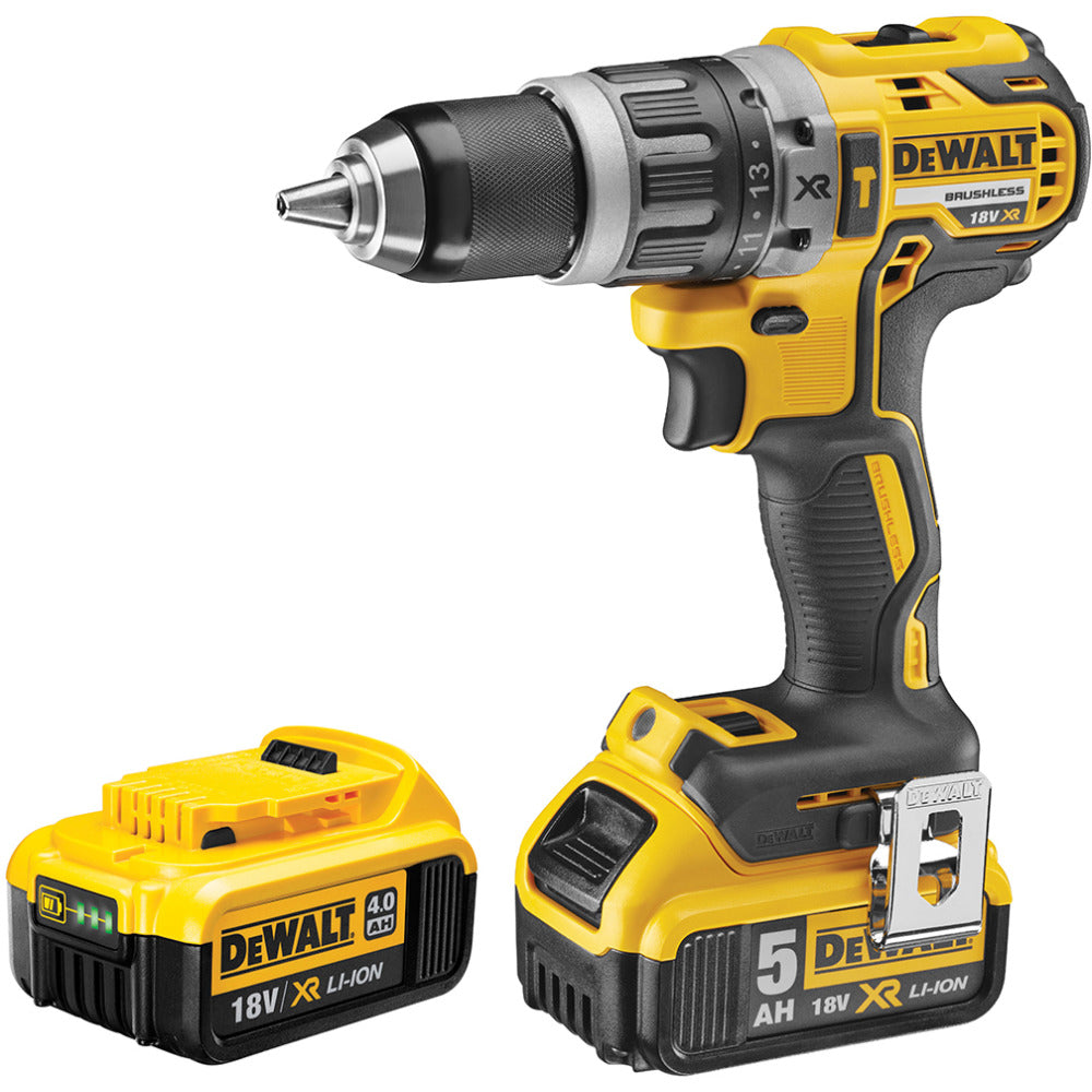 DCD796PM XR Hammer Drill 18V 1 x 4.0Ah 1 x 5.0Ah Li-Ion