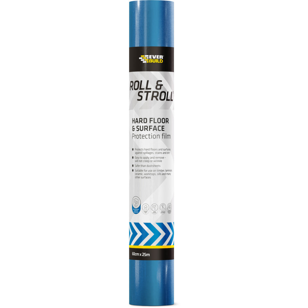 Everbuild Roll & Stroll Hard Surface Protector - 25mx600mm