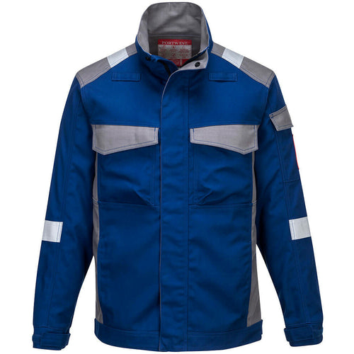 Portwest - Bizflame Ultra Two Tone Jacket - Royal Blue