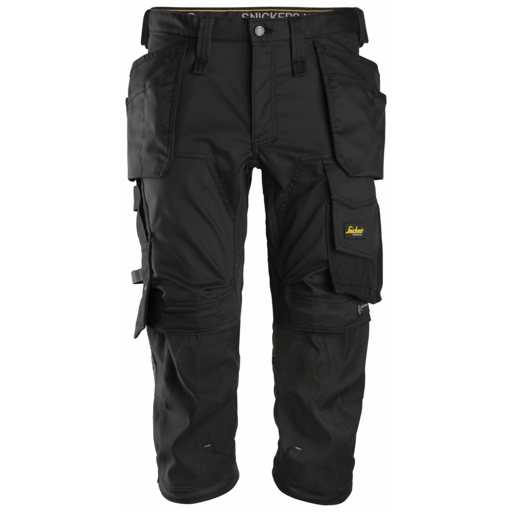 Snickers - AllroundWork, Stretch Pirates Holster Pockets - Black\\Black