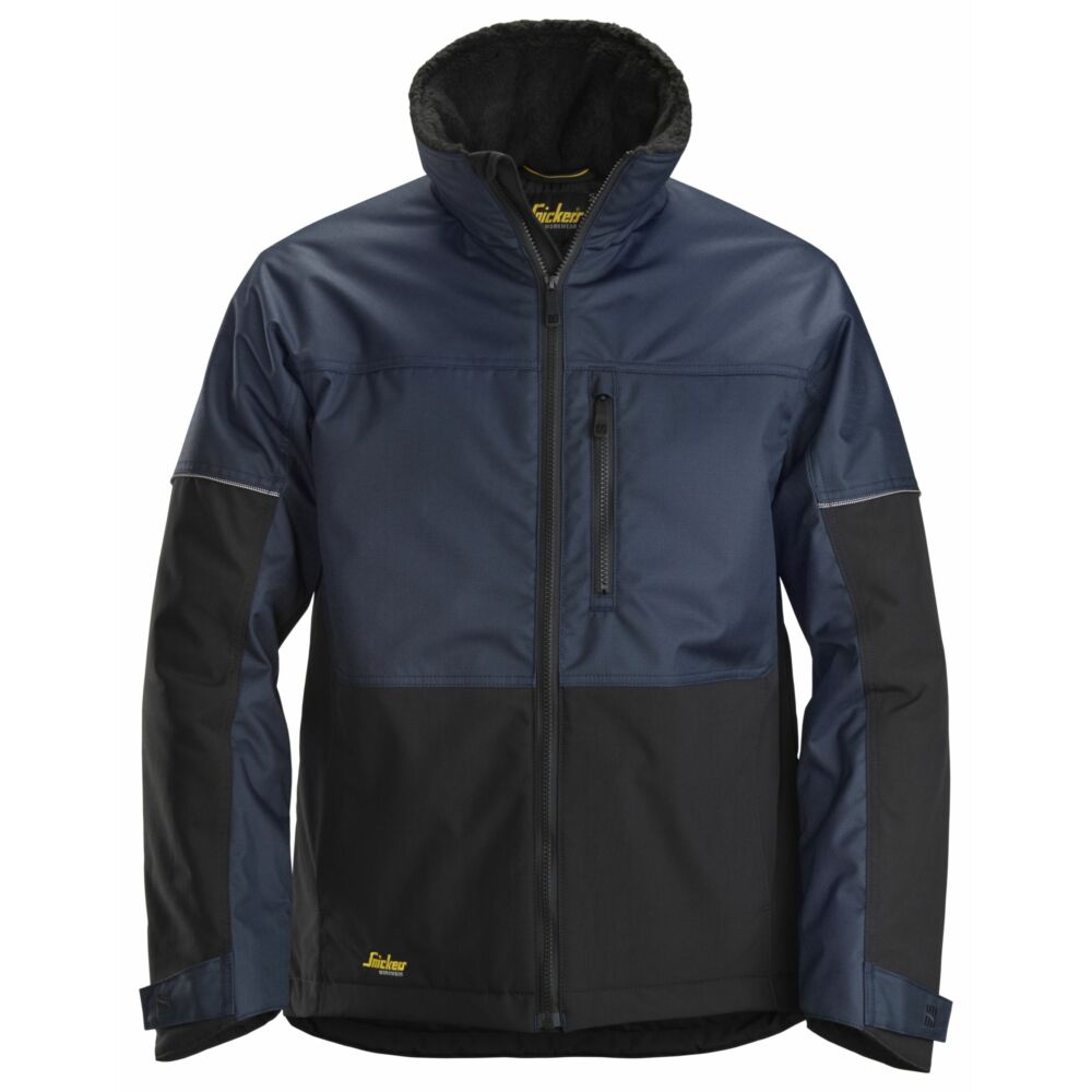 Snickers - AllroundWork, Winter Jacket - Navy\\Black