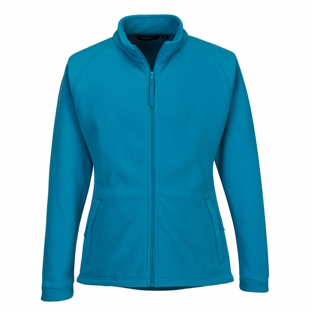 Portwest - Women's Aran Fleece - Aqua