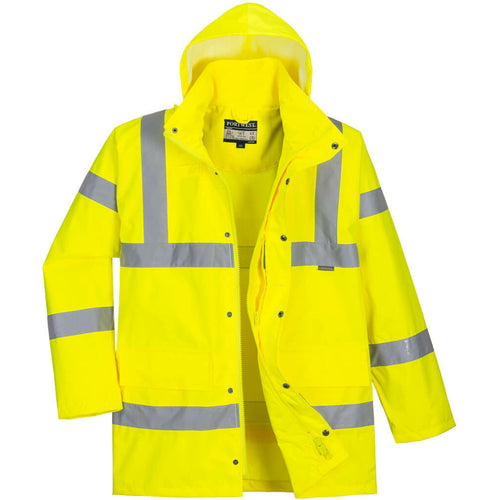 Portwest  - Hi-Vis Breathable Jacket - Yellow