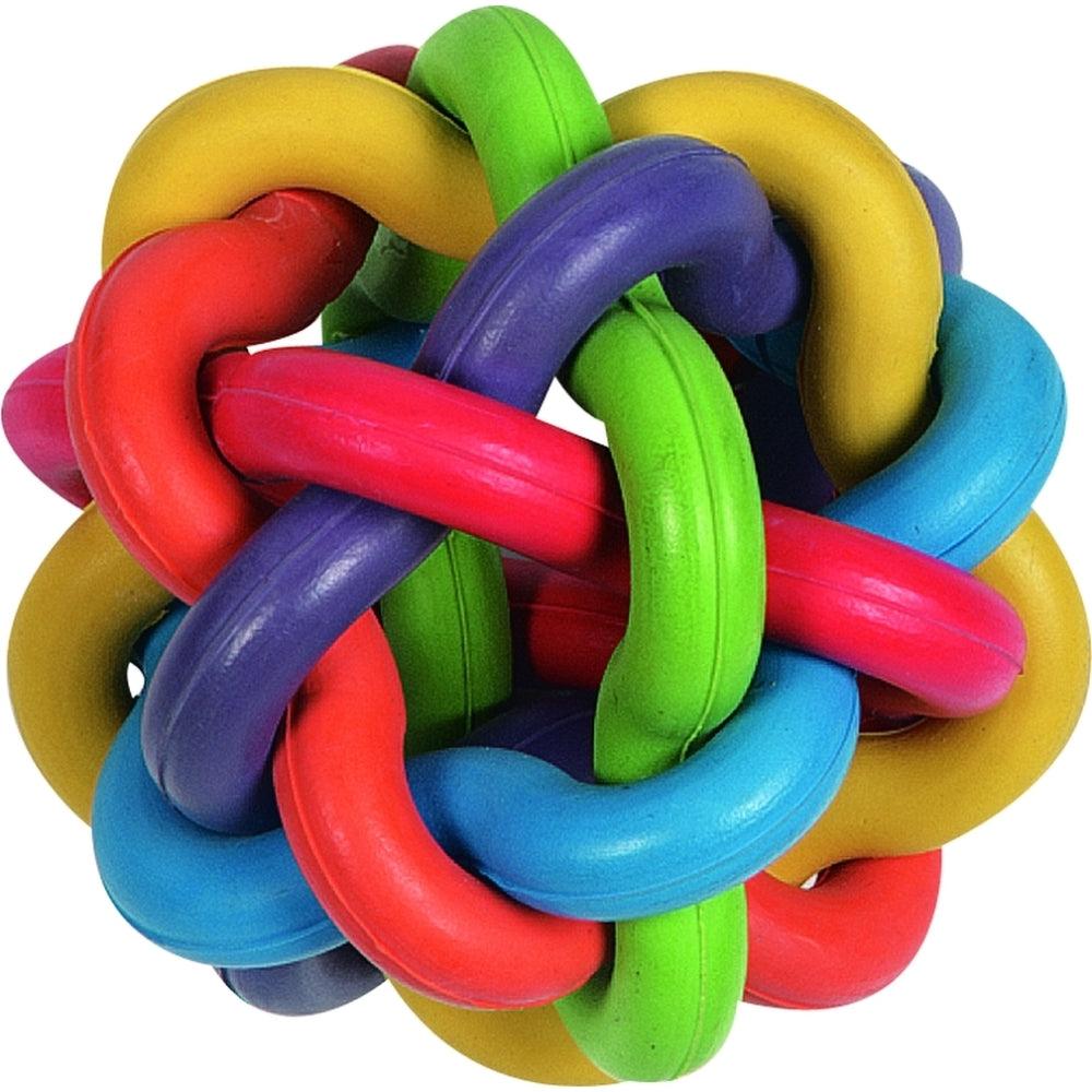 Dosco - Rubber Spaco Ball Colourful Dia. 10cm