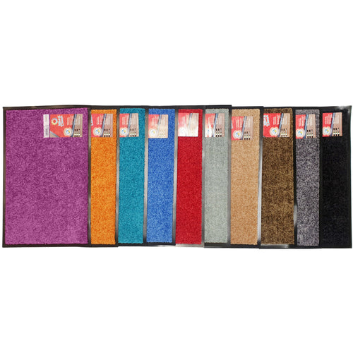 Dosco - Wash & Clean Mat 60cm x 90cm Mint green