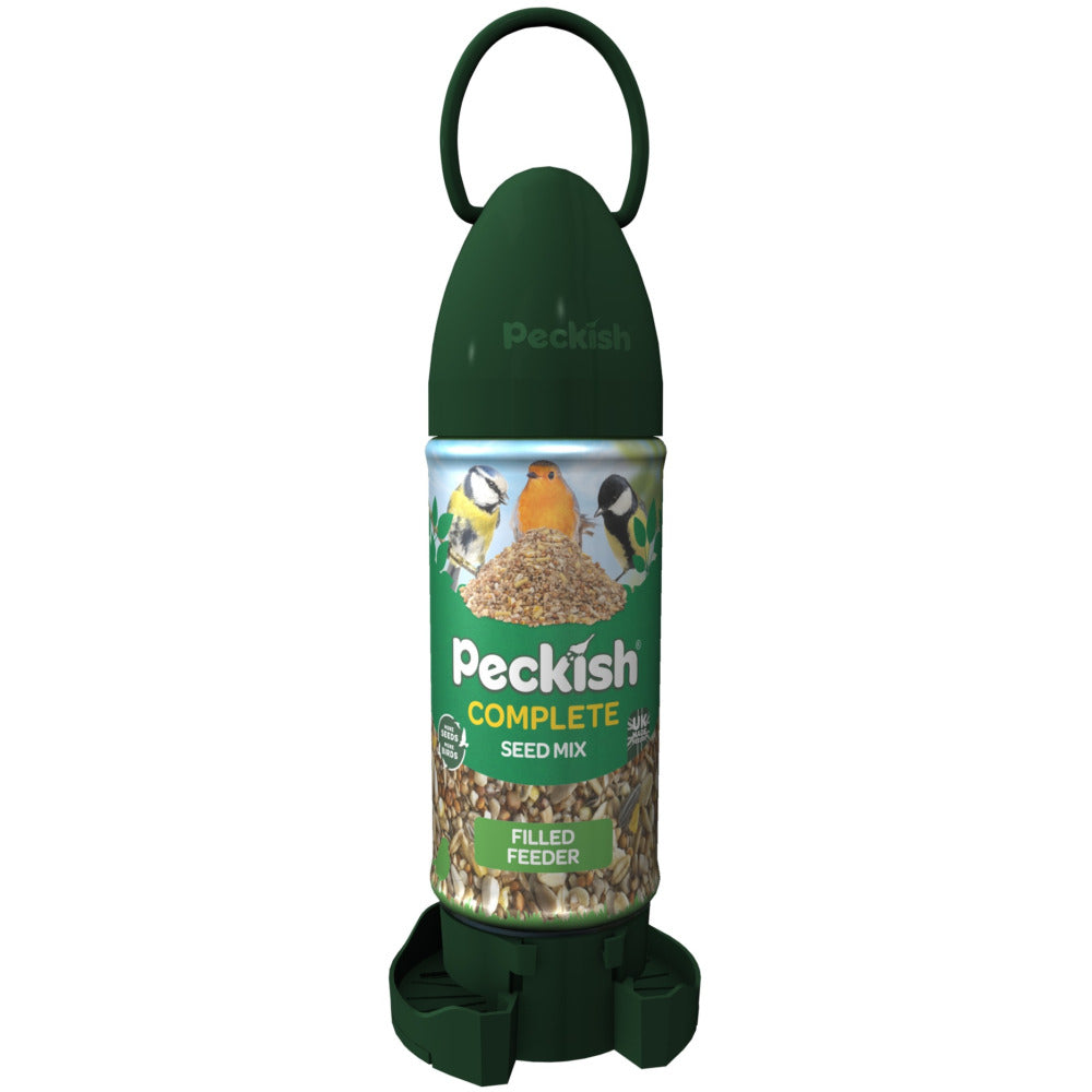 Peckish Complete Bird Food Ready to Use Feeder 400g