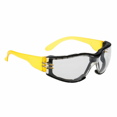Portwest - Wrap Around Plus Spectacles - Clear