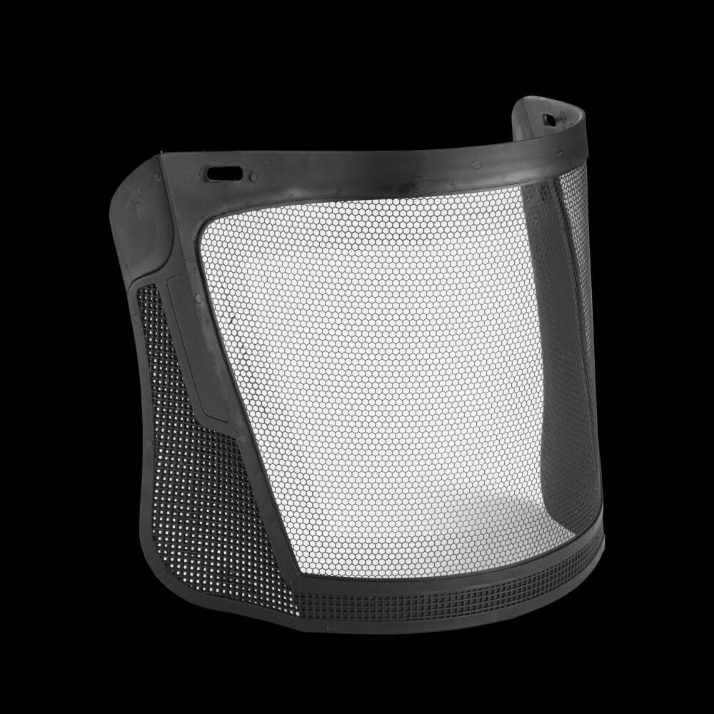 Hellberg - Etched Steel Mesh Visor