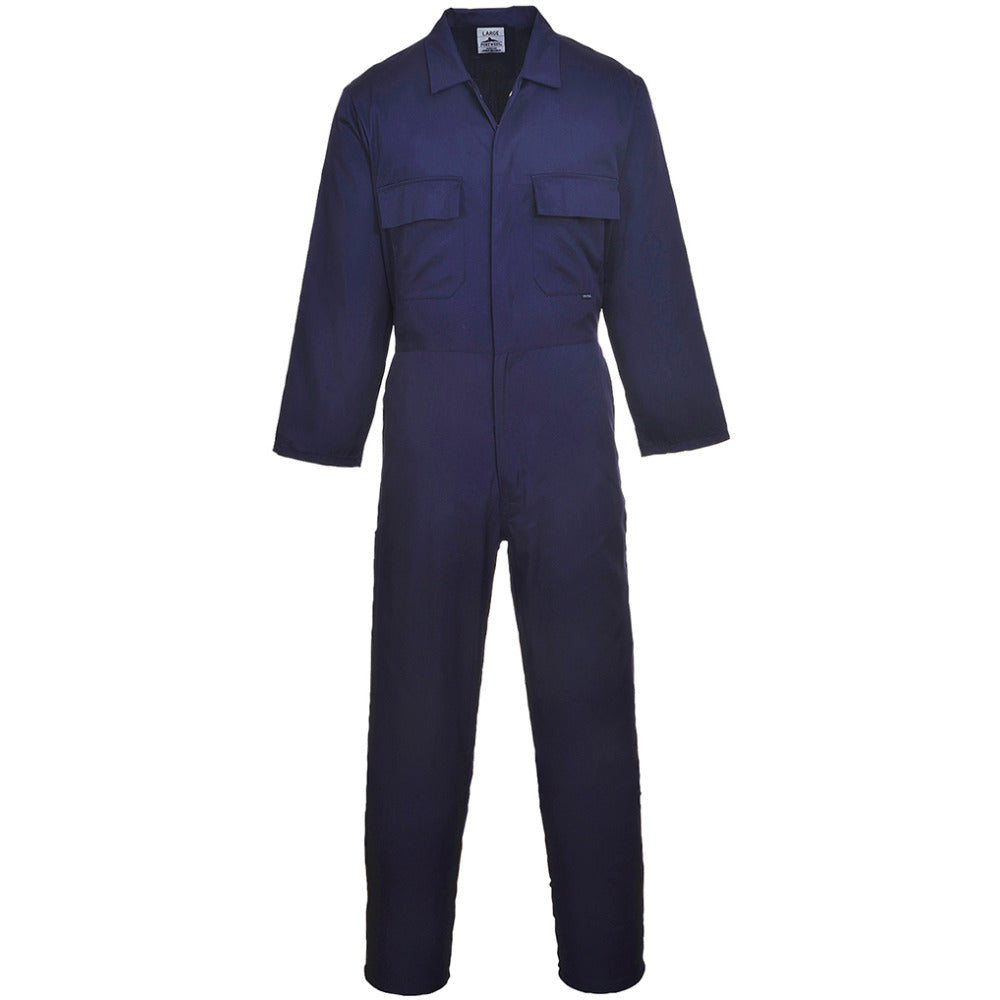 Portwest - Euro Work Coverall - Navy Tall