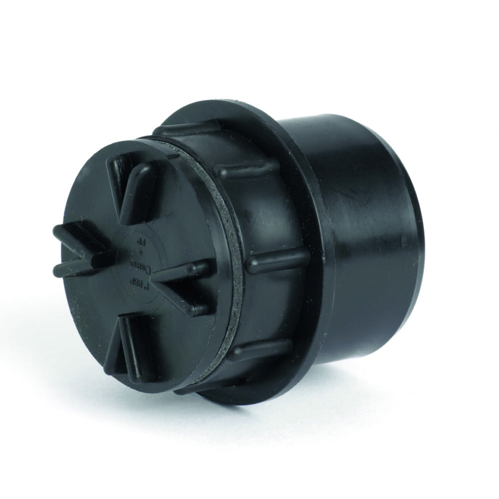 Wavin weld waste OsmaW ABS Access Plug Black 40mm