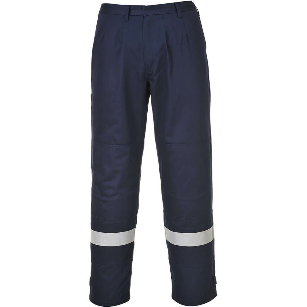 Portwest - Bizflame Plus Trouser - Navy Tall