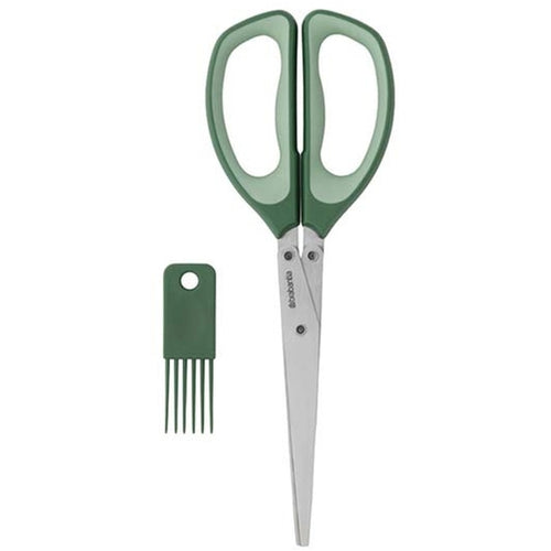 Brabantia - Herb Scissors+Cl.Tool. green