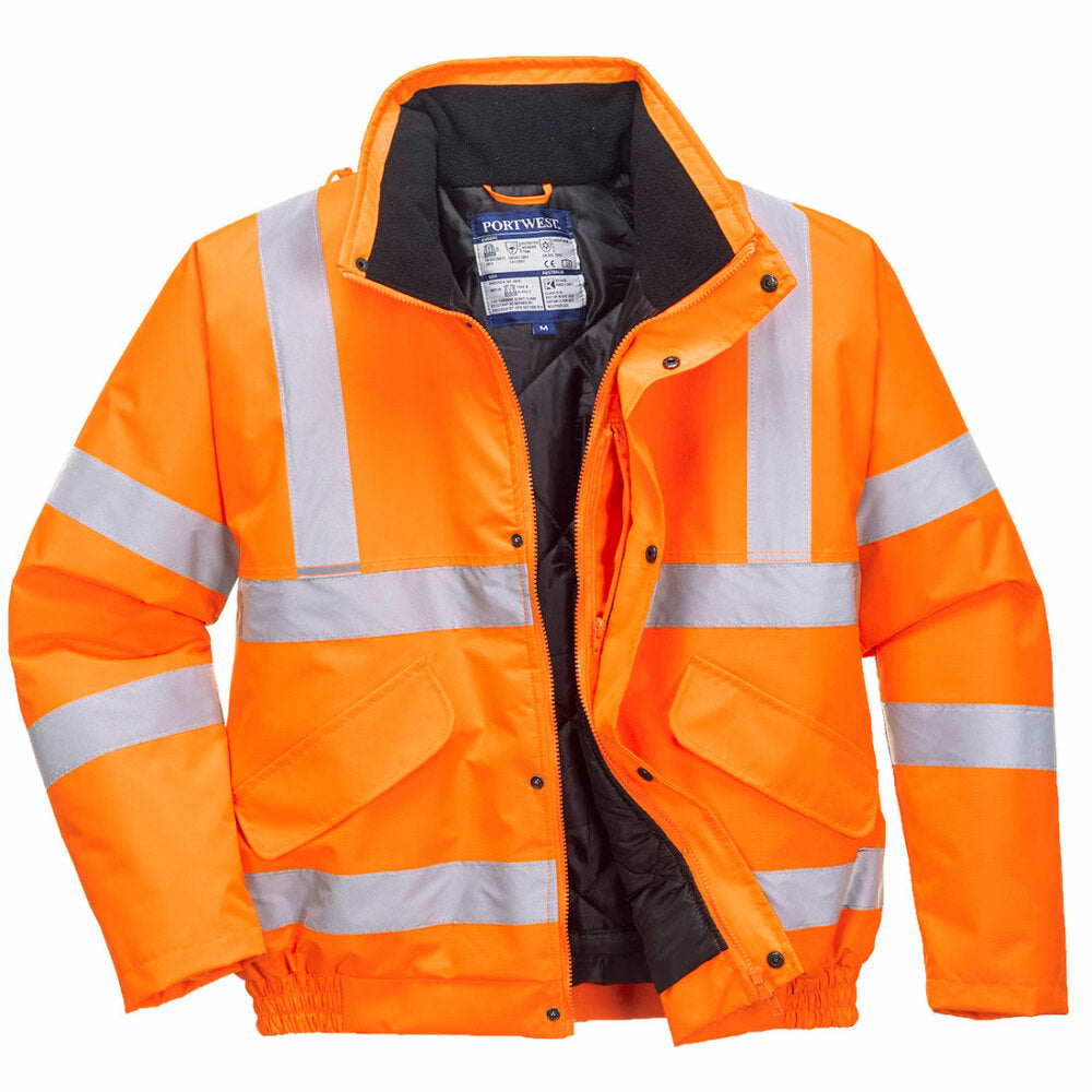 Portwest  - Hi-Vis Bomber Jacket RIS - Orange