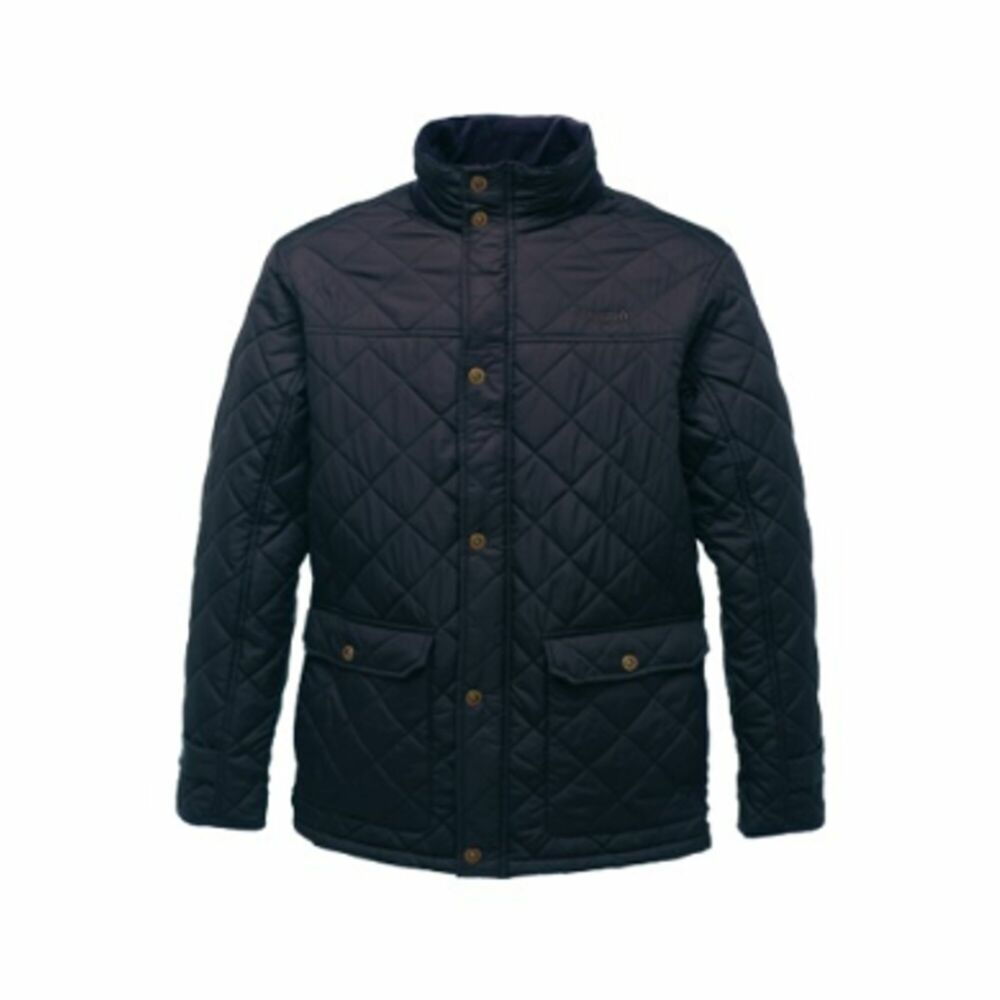 Regatta Tyler Diamond Quilted Jacket Navy - XXL