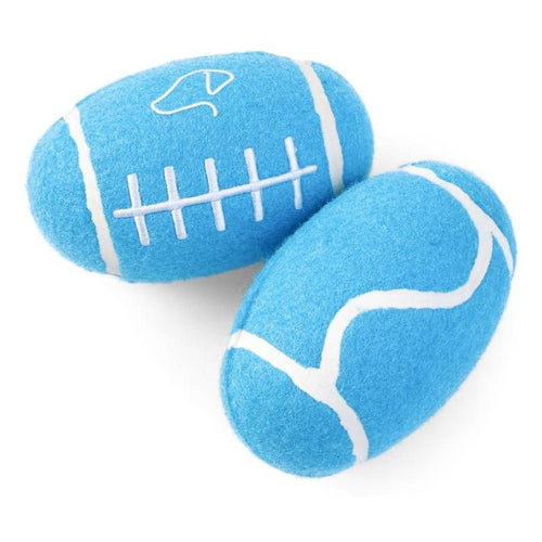 Zoon - Squeaky Pooch 8cm Mini Rugger Ball