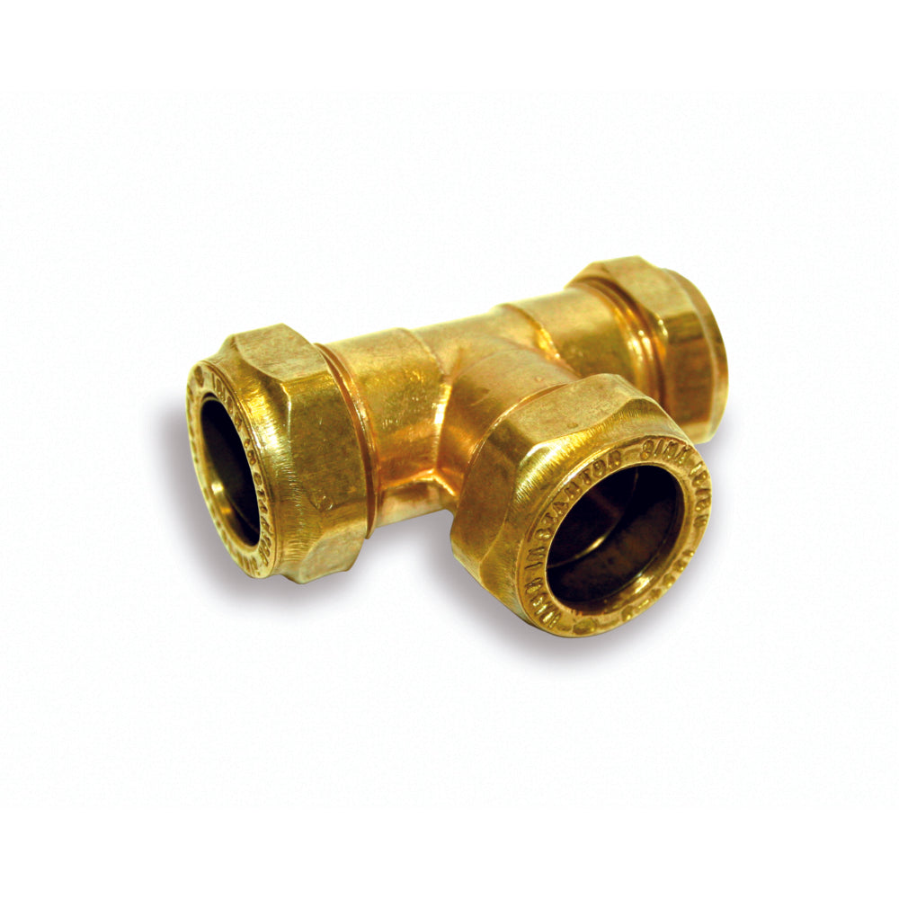 No. 318 15mm Equal Tee