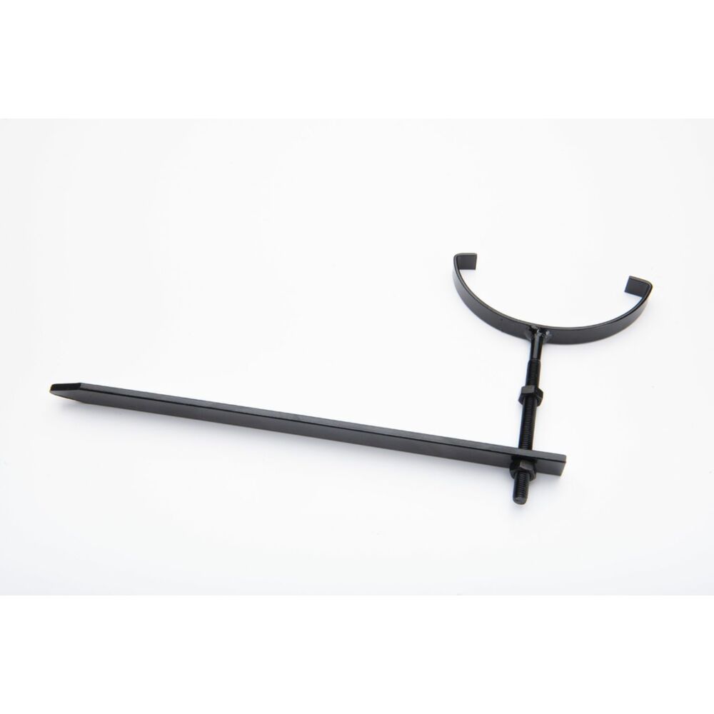 Brett Martin - 112mm Round Style Rise & Fall Bracket Black