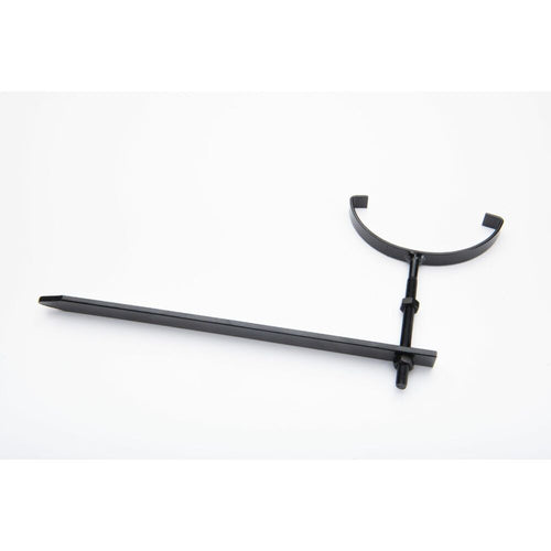 Brett Martin - 112mm Round Style Rise & Fall Bracket Black