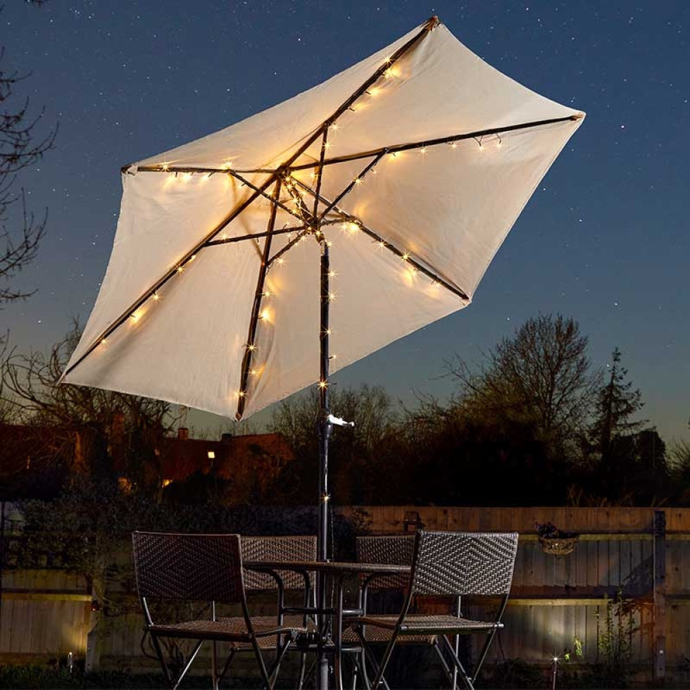 Smart Solar - Parasol String Lights