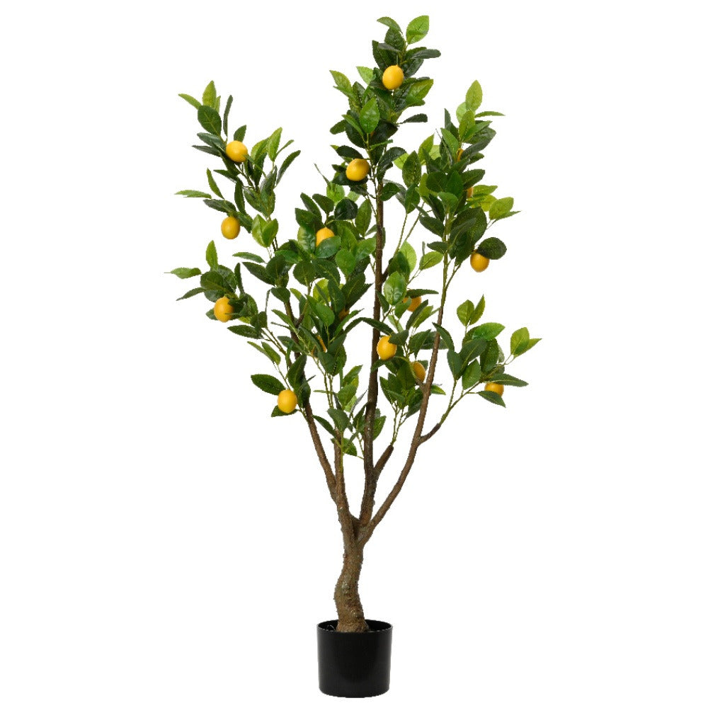 Everlands Artificial Potted LemonTree - 130cm