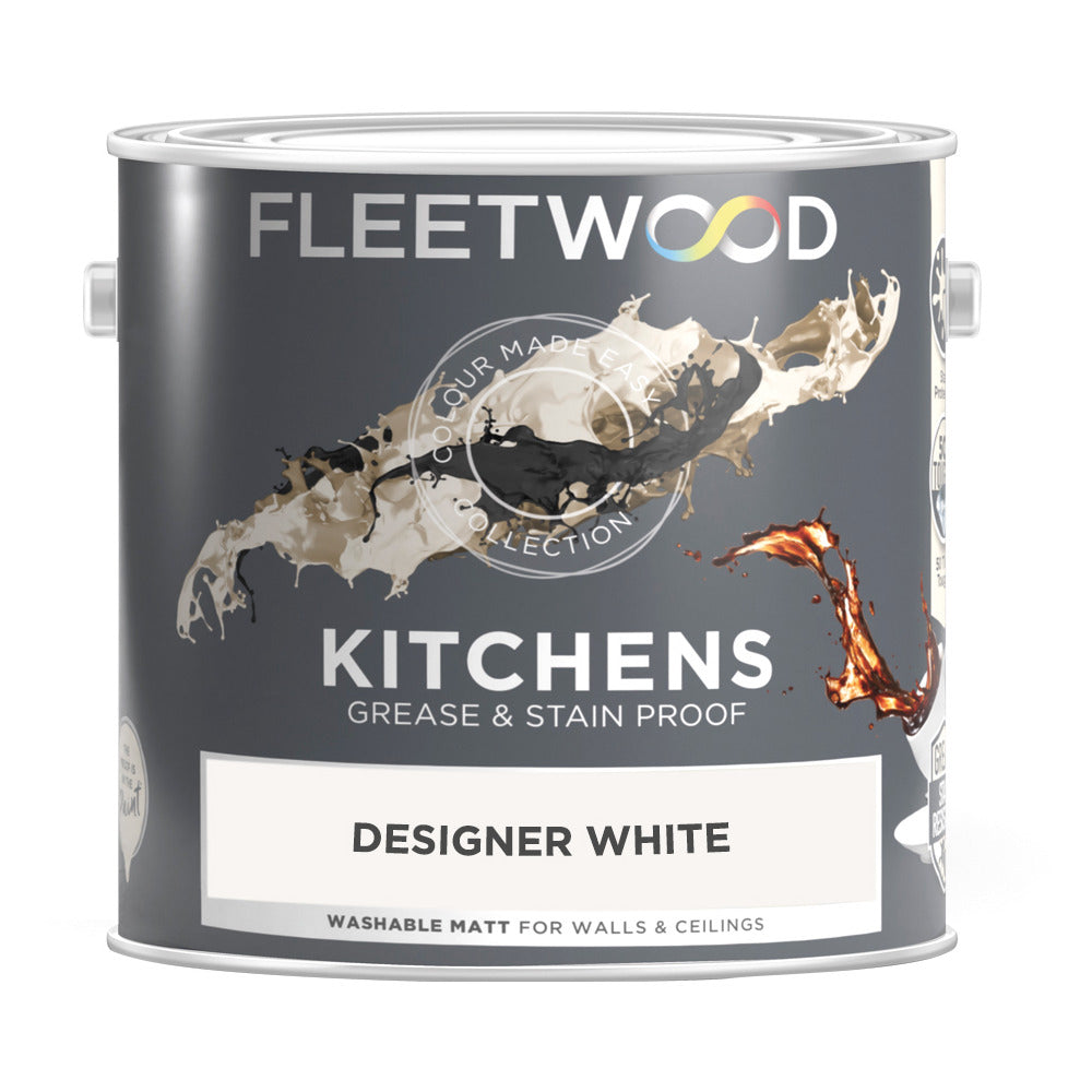 Fleetwood Kitchen Designer White 2.5L