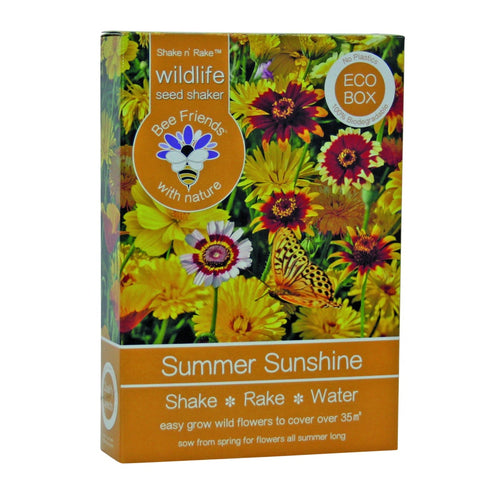 Shake n Rake™ Wildlife Seed Shaker 200g - Summer Sunshine