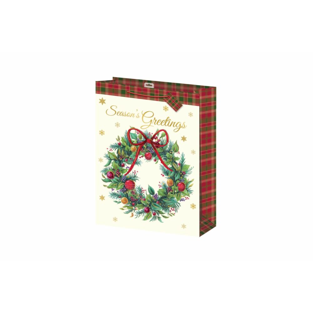 Season Greetings Christmas Bag - Extra Large