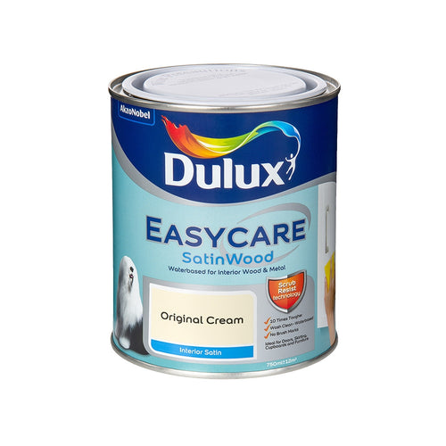 Dulux Easycare Satinwood Original Cream 750ml