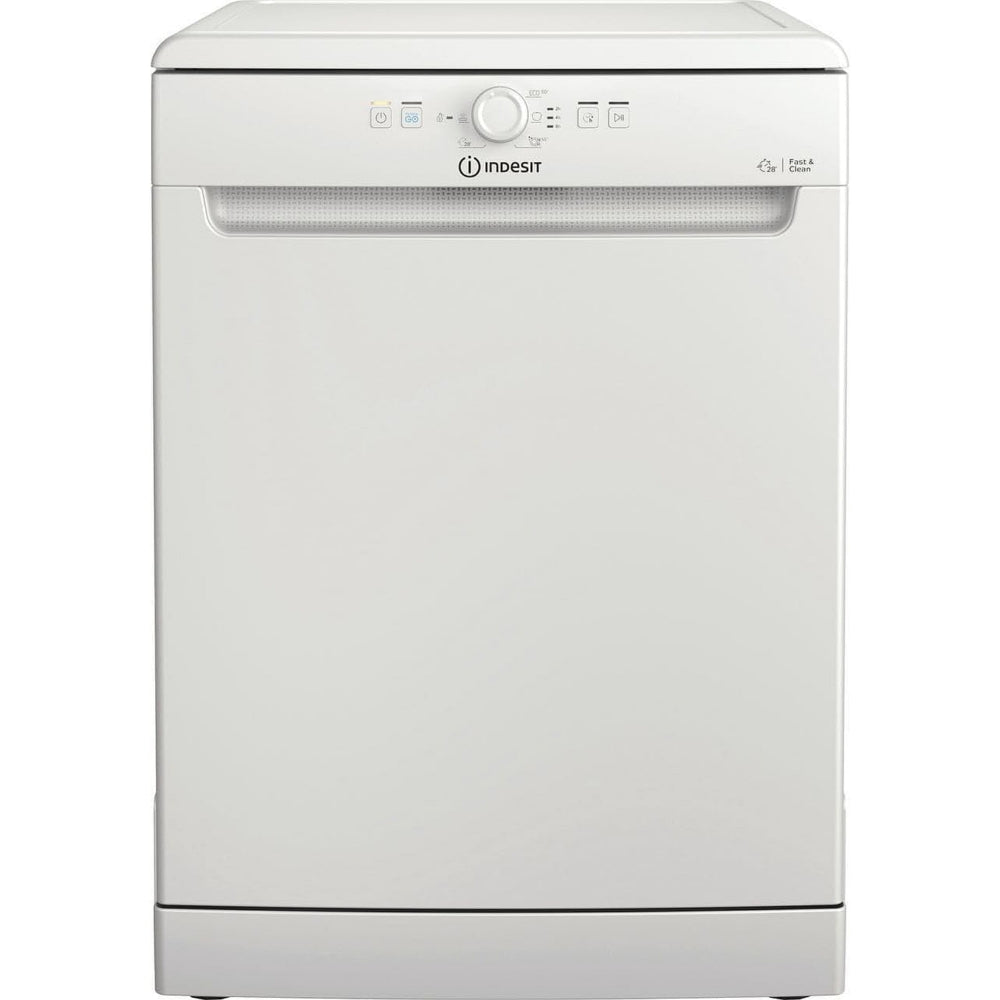 Indesit D2FHK26UK Freestanding Start Delay Dishwasher