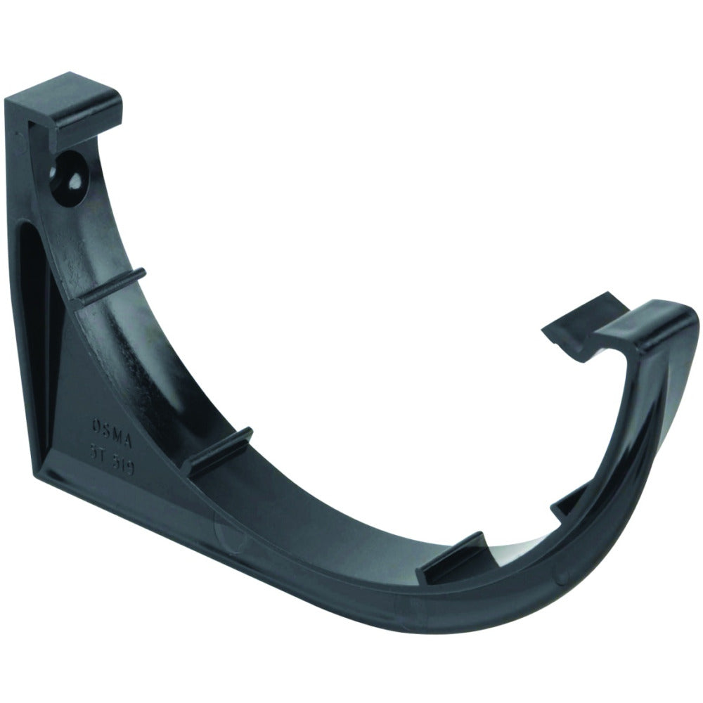 Rainwater SuperLine OsRSu PVC-U Gutter Support Bracket Black 125mm