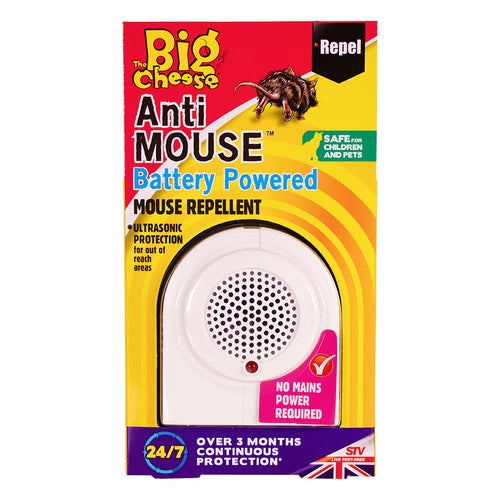 Anti Mouse™ Battery Powered Mouse Repellent - STV820